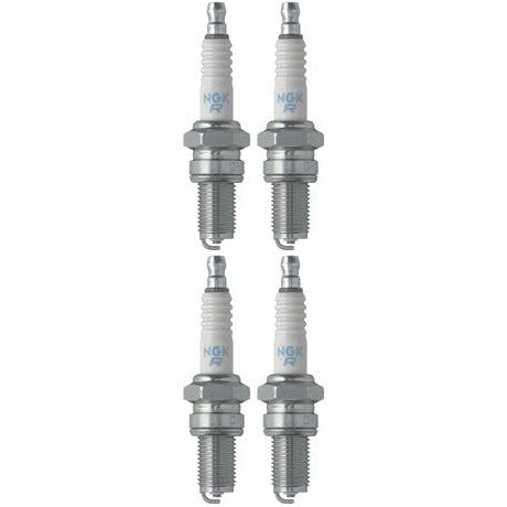Set of 4 NGK Standard Spark Plugs for Yamaha BRUIN 250 2006 Engine 250cc