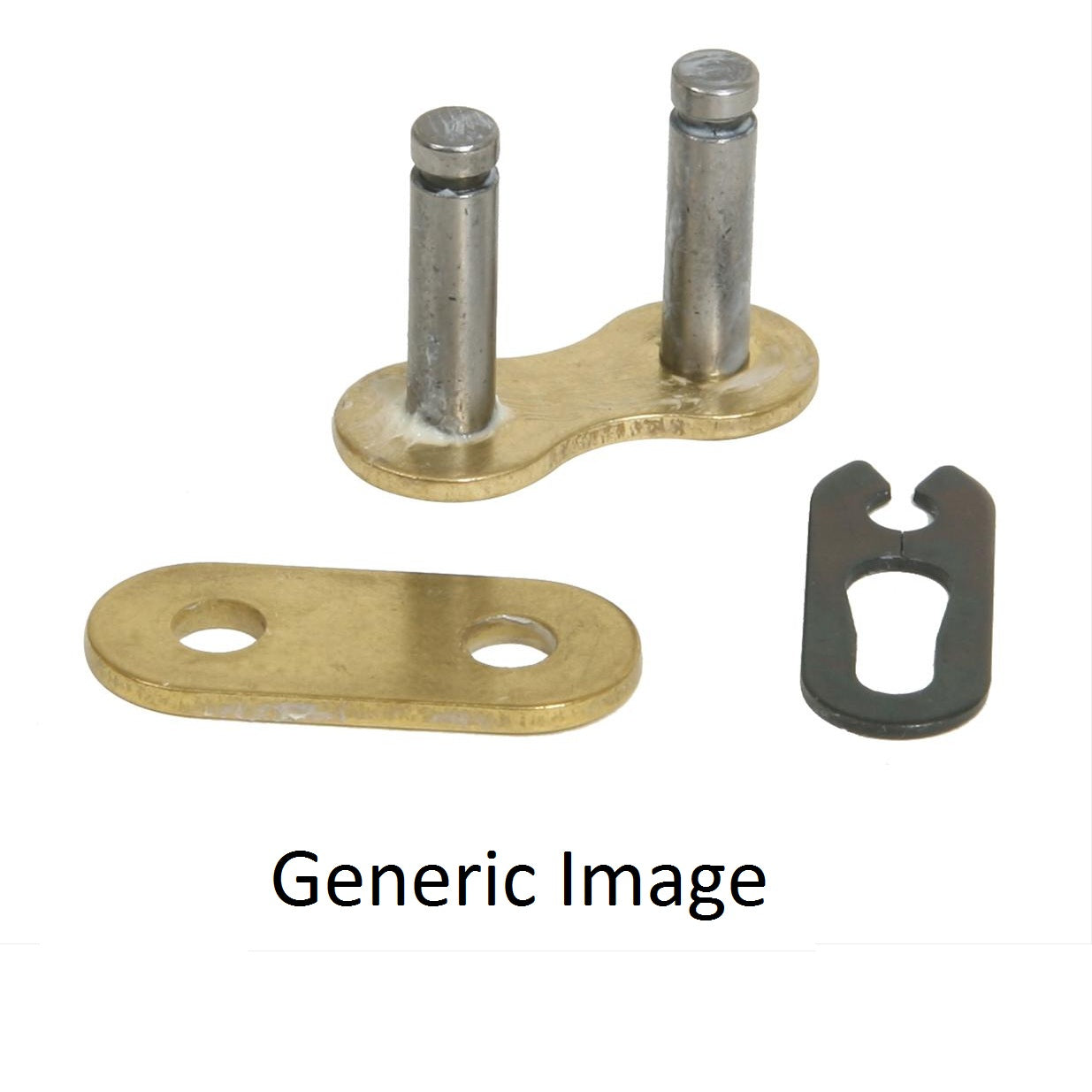 RK GB520XSO Gold Rx-Ring Chain Rivet Link for ATV/UTV