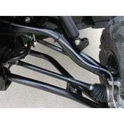 High Lifter Front Forward Upper And Lower Black Control Arms With Ball Joints For Can-Am Models MCFFA-C1DXMR-B-BJI
