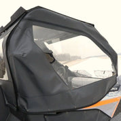 Falcon Ridge Black Canvas Soft Upper Doors For CFMOTO ZForce 2020-2022