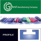 Set of 2 Slides Ski-Doo GRAND TOURING "94-95 52in Garland BLACK