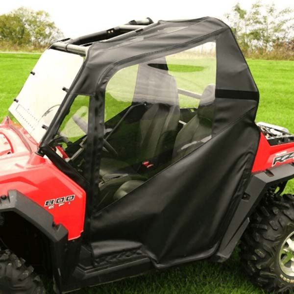 Falcon Ridge Black Canvas Soft Roll-Away Doors 52-10163