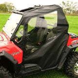 Falcon Ridge Black Canvas Soft Roll-Away Doors 52-10163