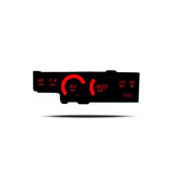 Intellitronix 1978-1988 Oldsmobile Cutlass LED Digital DP1407 - Rojo