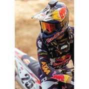 100% Armega Goggles Falcon5 with HiPER Red Lens - 50720-357-02