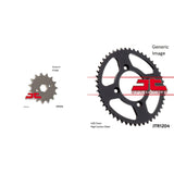 Front and Rear Steel Sprocket Kit for OffRoad HONDA CRF100F 2004-2013
