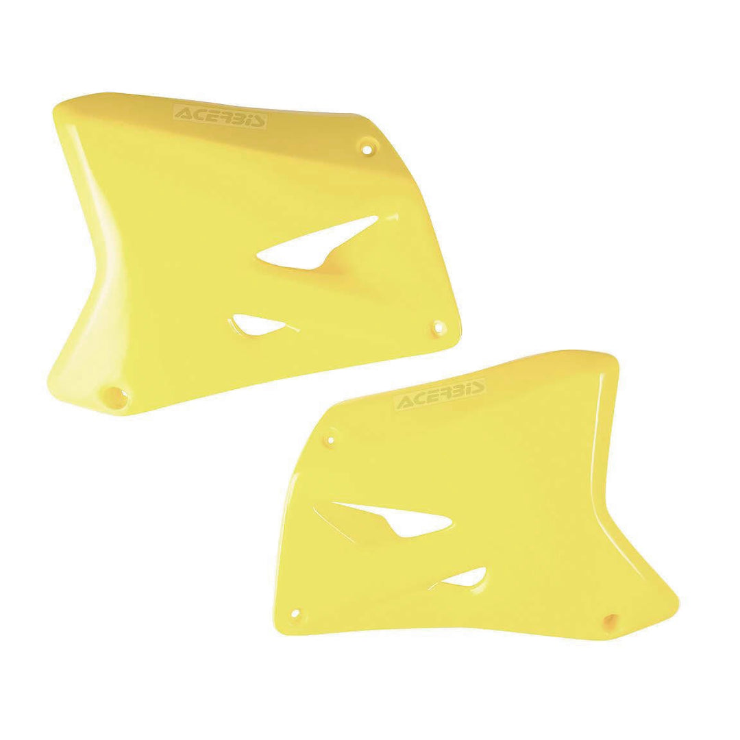 Acerbis Yellow Radiator Shrouds for Suzuki - 2043760231