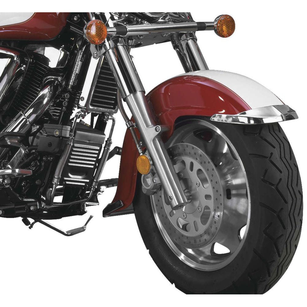 National Cycle Cast Front Fender Tip Chrome N737