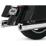 Vance And Hines Eliminator 400 Slip On Exhaust 4in Chrome With Fuelpak FP3
