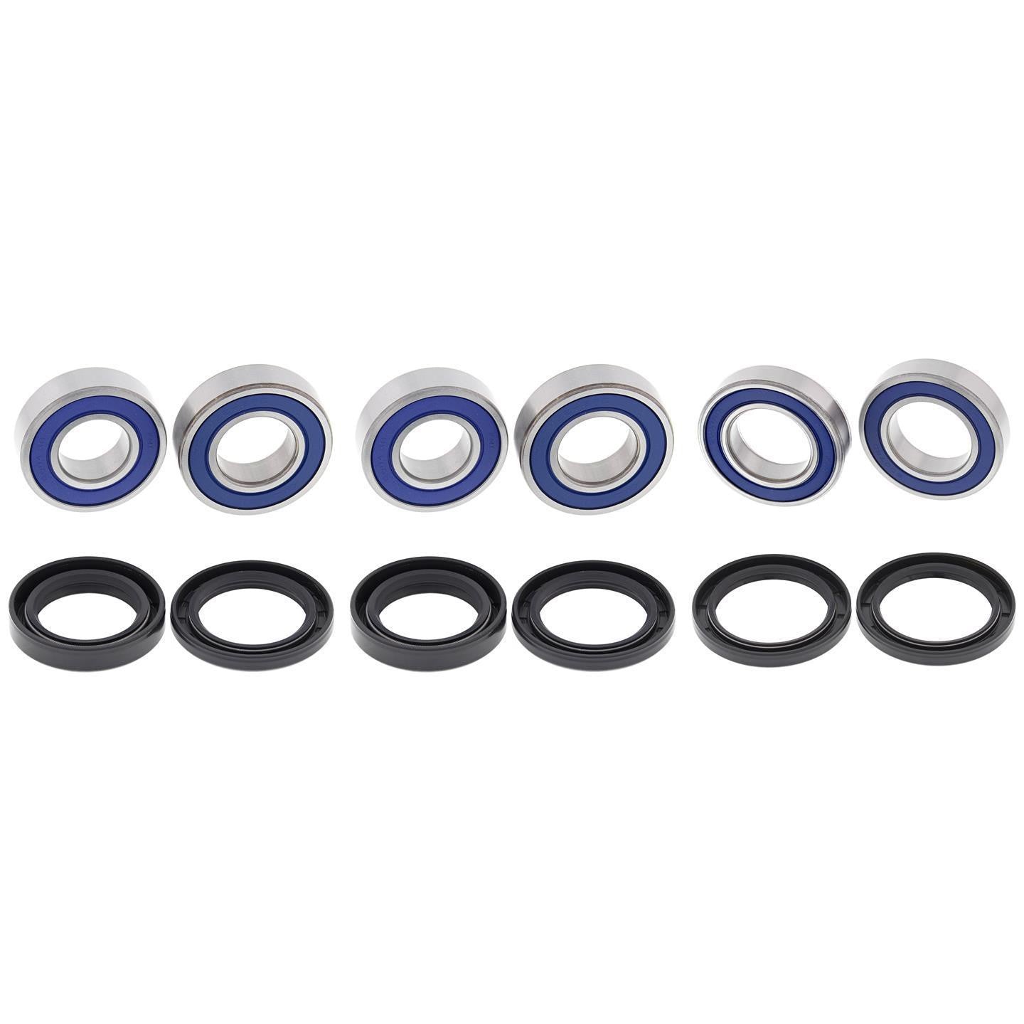 Complete Bearing Kit for Front and Rear Wheels fit Honda FL400 89-90