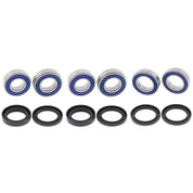 Complete Bearing Kit for Front and Rear Wheels fit Honda FL400 89-90