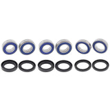 Complete Bearing Kit for Front and Rear Wheels fit Honda FL400 89-90