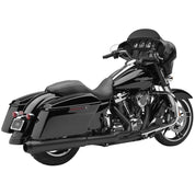 Cobra Powerflo 4-1/2" 2-Into-1 Exhaust Black - 6451RB