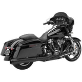 Cobra Powerflo 4-1/2" 2-Into-1 Exhaust Black - 6451RB
