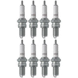 Set of 8 NGK Standard Spark Plugs for Kawasaki BAYOU 1999-1997 Engine 220cc