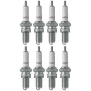 Set of 8 NGK Standard Spark Plugs for Yamaha XJ550 1983-1981 Engine 550cc