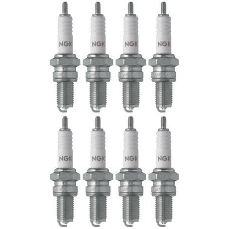Set of 8 NGK Standard Spark Plugs for Yamaha XJ550 1983-1981 Engine 550cc