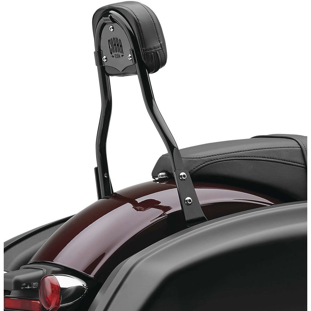 Cobra Detachable Backrest Round Black - 602-2011B