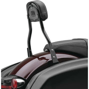 Cobra Detachable Backrest Round Black - 602-2011B