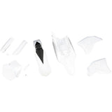 Acerbis Full Plastics Kit White KTM 65 SX 2009-2011