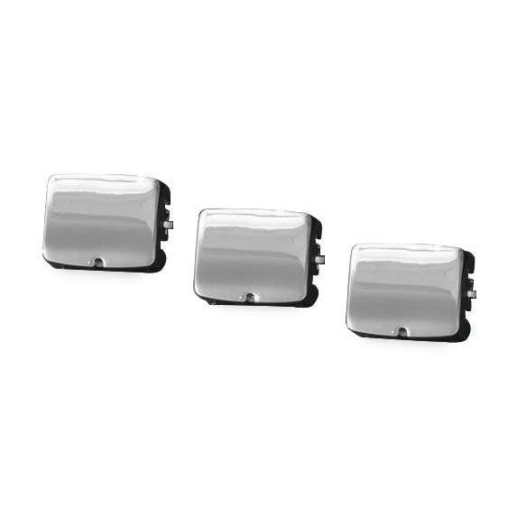 Kuryakyn Replacement Windshield Mirror Cap Set 1455