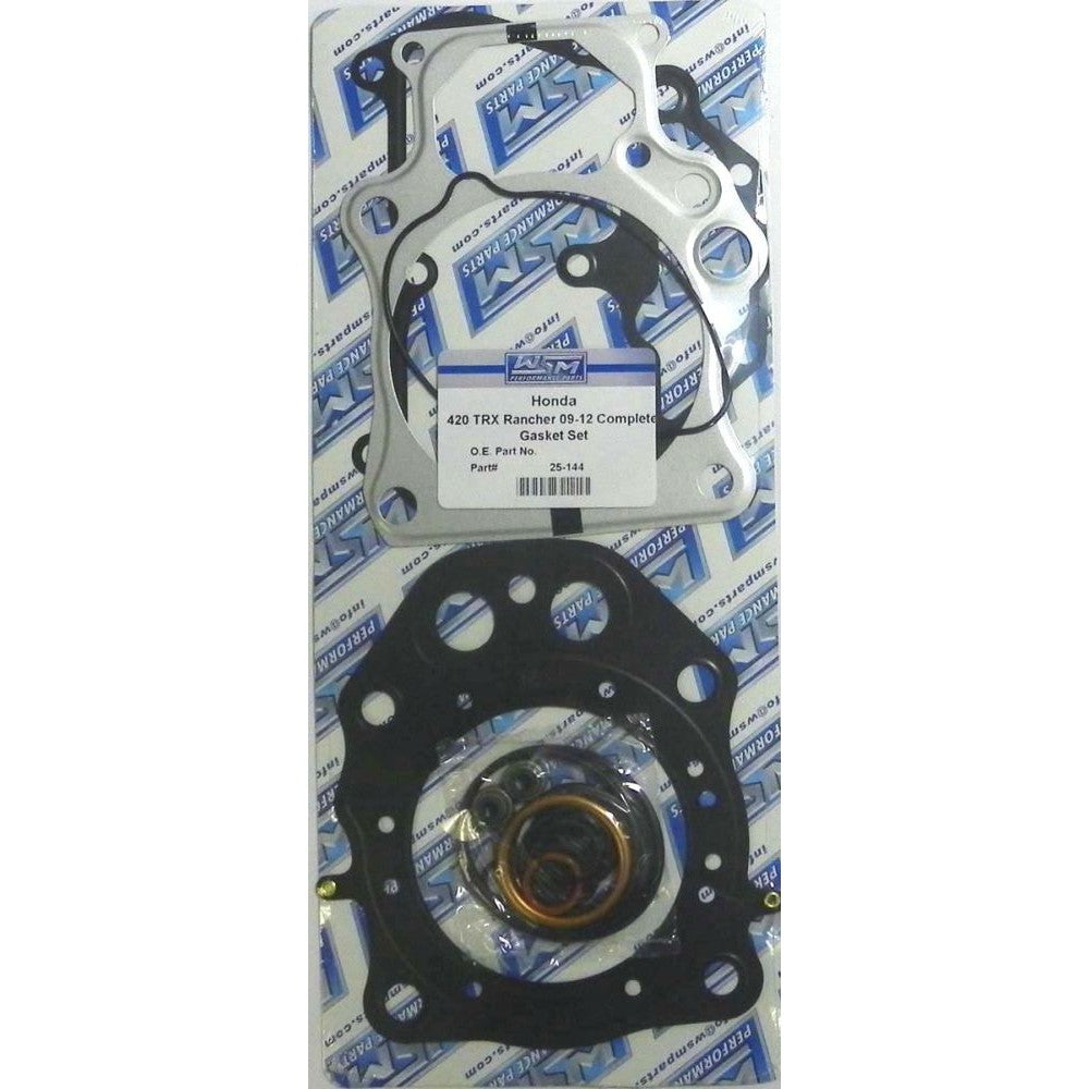 WSM Complete Gasket Kit For Honda 420 TRX 09-15 25-144