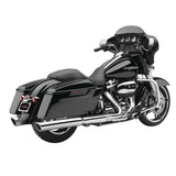 Cobra 909-Twins 4" Slip-on Muffler Chrome - 6108