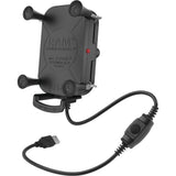 Ram Mounts Tough-Charge X-Grip Waterproof Wireless Charger With Holder - RAM-HOL-UN12WB