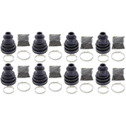 Complete Front & Rear Inner & Outer CV Boot Repair Kit RZR 900 50 55 INCH 15-16