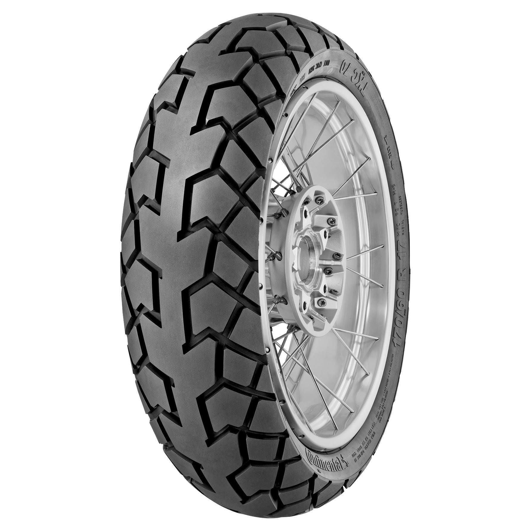 CONTINENTAL TKC70 Dual Sport Radial Tire Rear 150/70R18