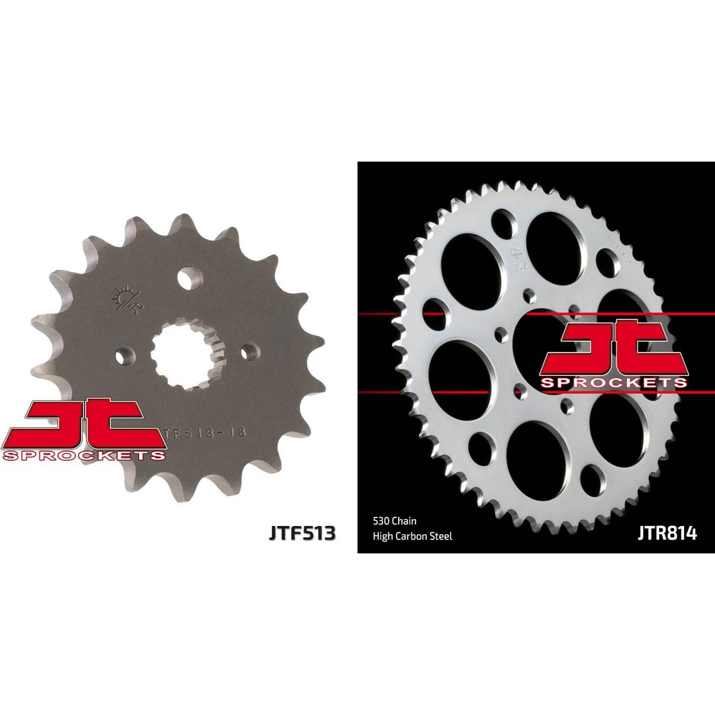 Front & Rear Sprocket Kit for SUZUKI GSX400 ED,EZ,S-Z,D,E,F,G,H-GK51/53C 82-87