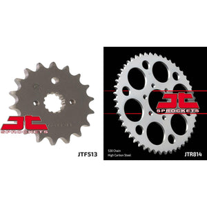 Front & Rear Sprocket Kit for SUZUKI GSX400 ED,EZ,S-Z,D,E,F,G,H-GK51/53C 82-87
