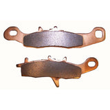 Pastillas de freno delanteras WSM para Kawasaki 650/700 Brute Force/KFX/Prairie 02-13
