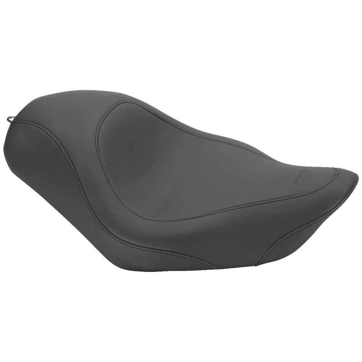 Harley XL883N Sportster Iron 883 2010-2015 Wide Tripper Solo Seat Black Mustang