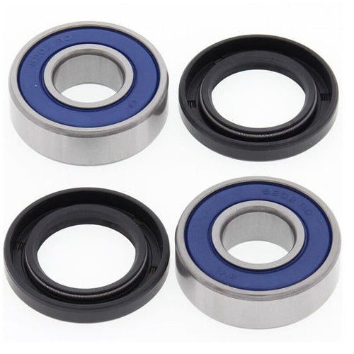 Front and Rear All Balls Wheel Bearing Kits for Suzuki DR350SE 1996-1997