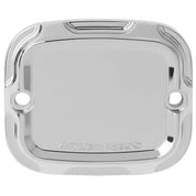 Arlen Ness Chrome Beveled Front Brake Master Cylinder Cover Harley 08-16 New