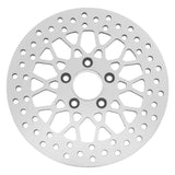 Rotor pulido Bikers Choice para M-RT-2162, estilo malla trasera