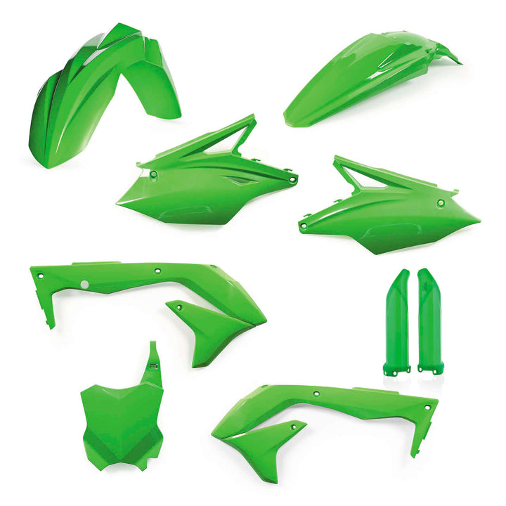 Acerbis Green Full Plastic Kit for Kawasaki - 2685840006