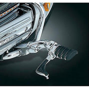 Kuryakyn Chrome Ergo II Mini Arms Switchblade Pegs Adjustable Honda Goldwing F6B