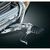 Kuryakyn Chrome Ergo II Mini Arms Switchblade Pegs Adjustable Honda Goldwing F6B