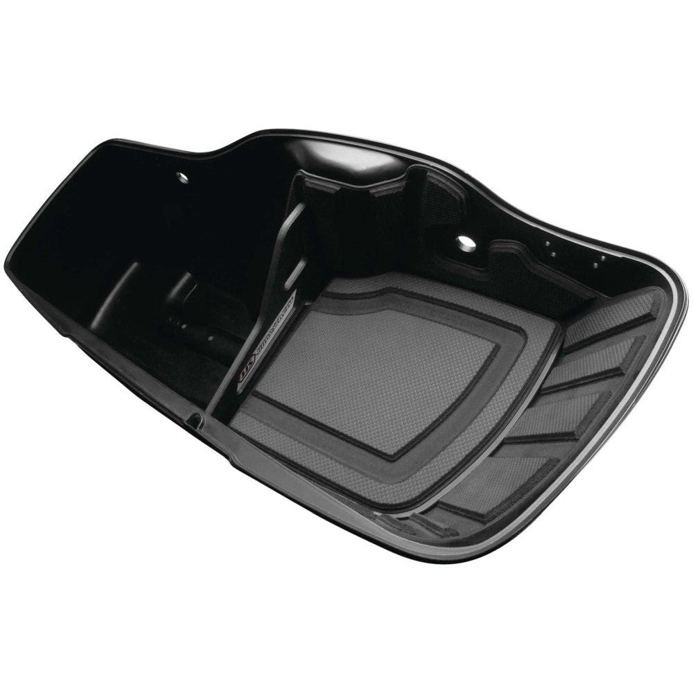 Hardstreet Ryt-There Saddlebag Shelf Set Charcoal - HSL-1024-SBSH-HD-BB
