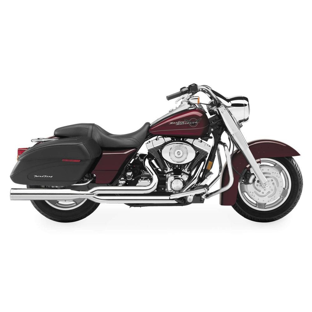 Cobra PowerPro HP 2-Into-1 Exhaust Chrome - 6431