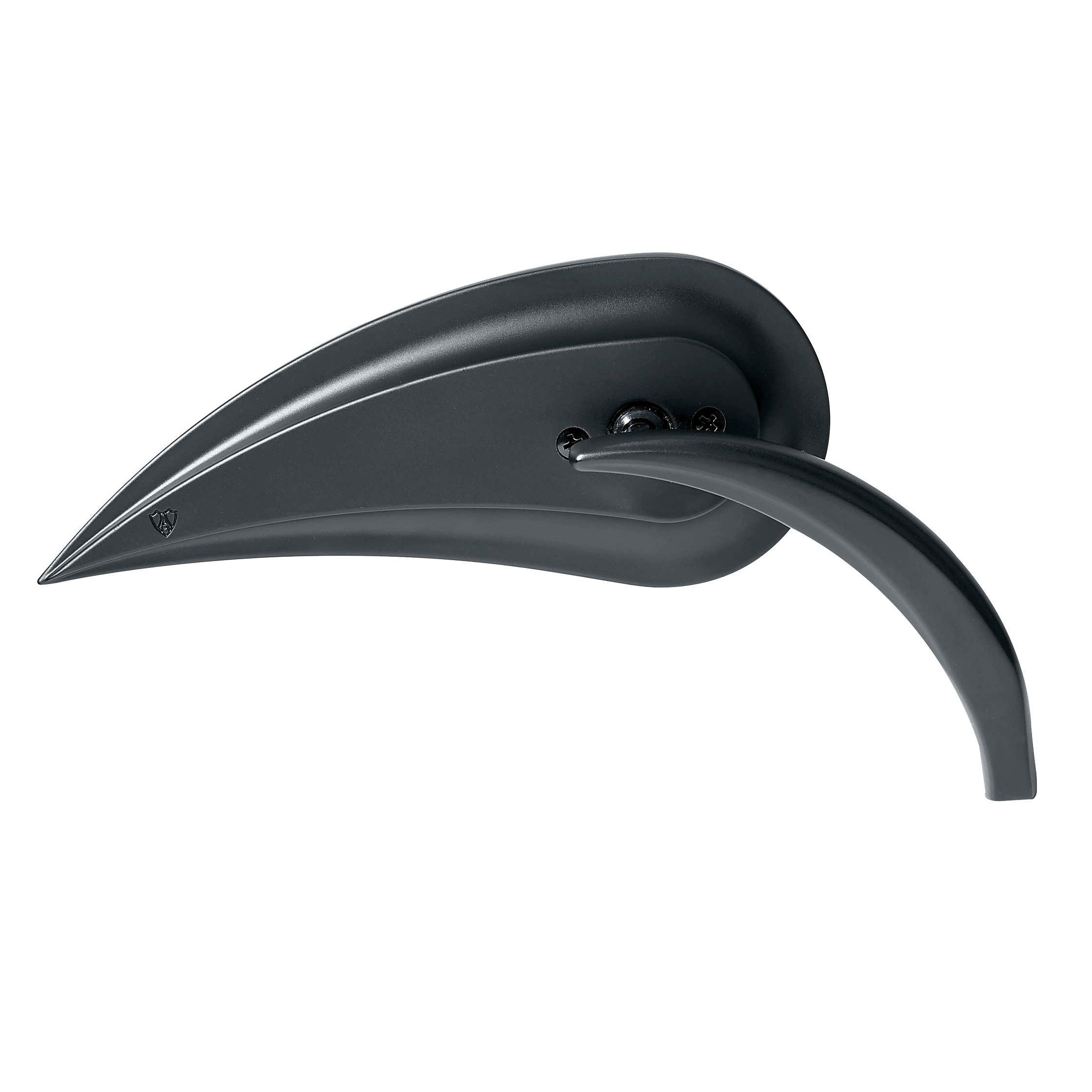 ARLEN NESS 13-092 RAD III TEARDROP MIRROR BLK L