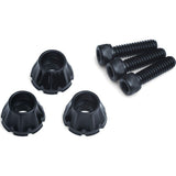 Kuryakyn Decorative Windshield Screws Gloss Black