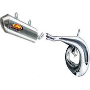 FMF GNARLY FULL PIPE EXHAUST AND POWERCORE 2 SILENCER 4-16 HUSQVARNA TE250 TE300
