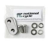 National Cycle Footrest Mount 38mm Stainless BAG#4014-38MM