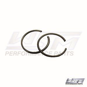 WSM Piston Clips for Suzuki 400 - 750 02-22 53-610
