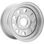 ITP Delta Steel 12" Wheels And Mud Lite Tires [25x10-12]