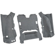 ACC Replacement Carpet Kit For 2007-2010 Jeep Wrangler 2DR Cargo Area - CHOOSE COLOR