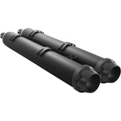 Freedom Performance American Outlaw Slip-On Muffler 4.5" Black - IN00229